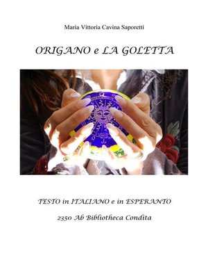 cover image of Origano e la goletta